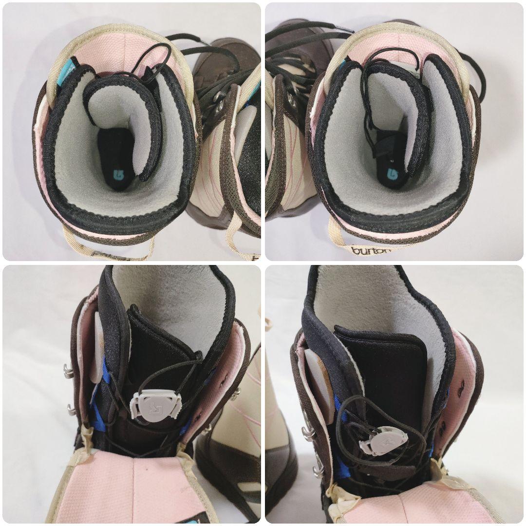 K2 X-GAMES Burton　板&バイン&ブーツ　GIRLS スノボセット