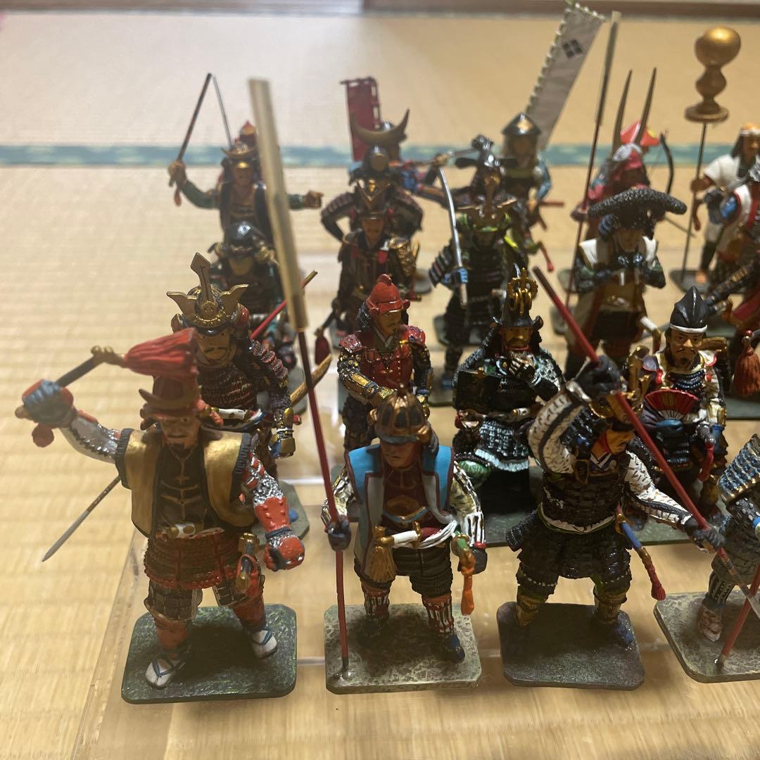 週刊 デルプラド コレクション 戦国覇王 全75種