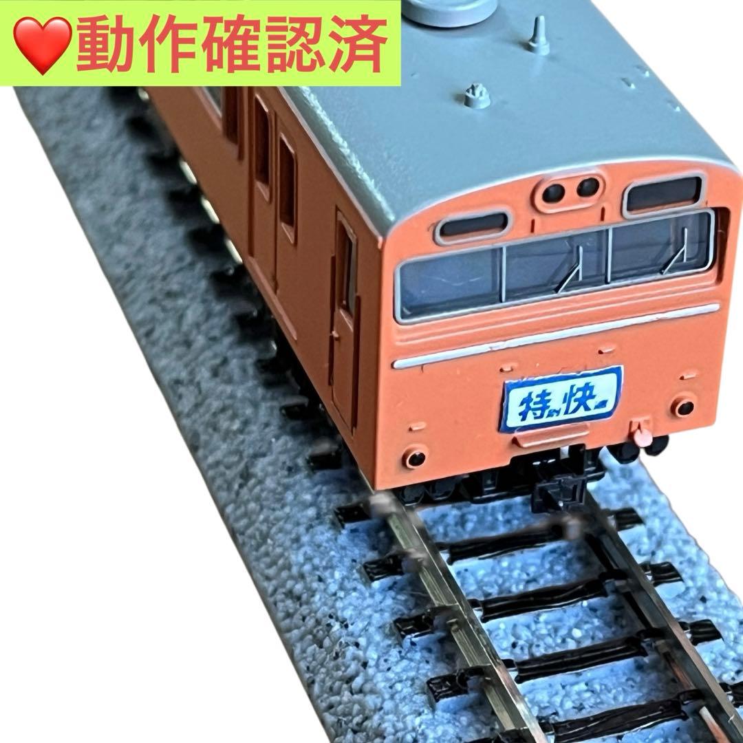 ❤️激レア　Nゲージ 鉄道模型 中央線(特別快速表示）6両セット