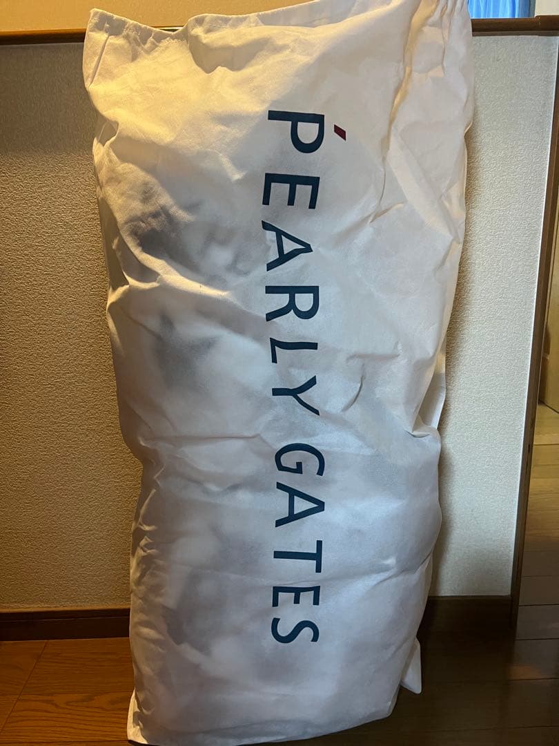 ⭐️新品未使用　星柄パーリーゲイツゴルフバッグ