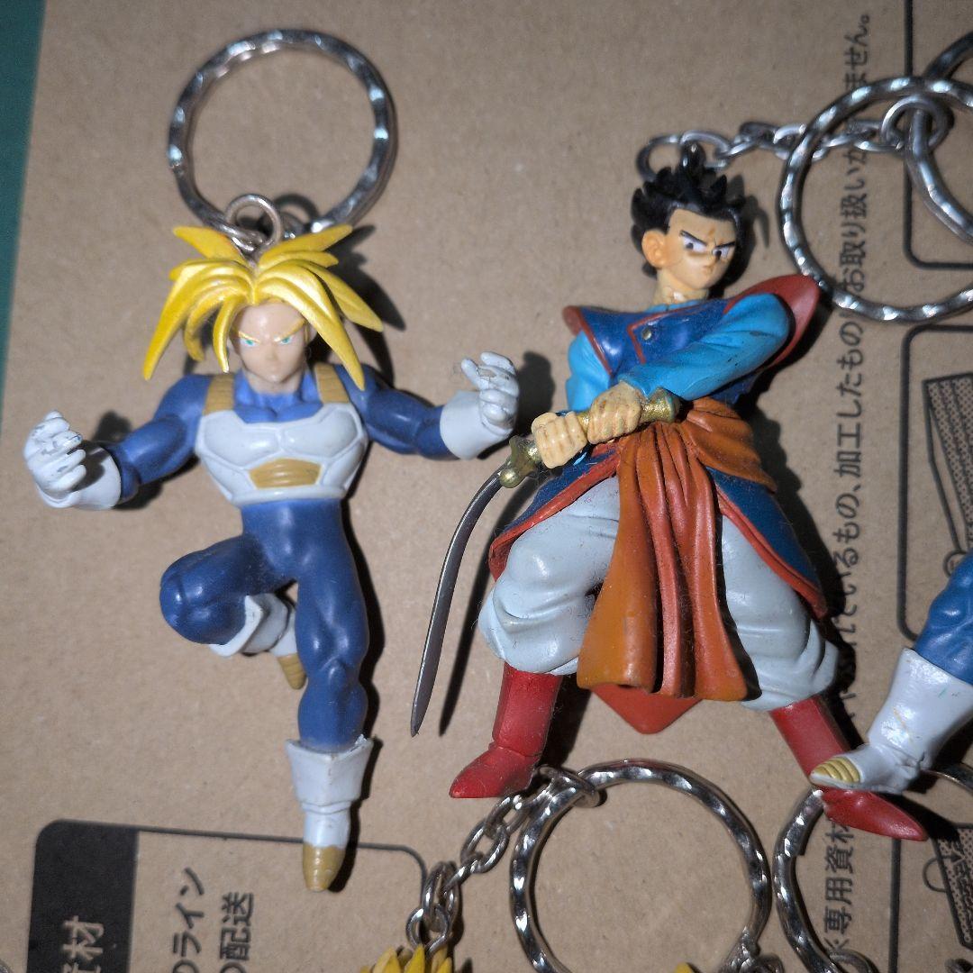 fbrx8490❢　ハッチャン等　ドラゴンボールキーホルダー23体セット