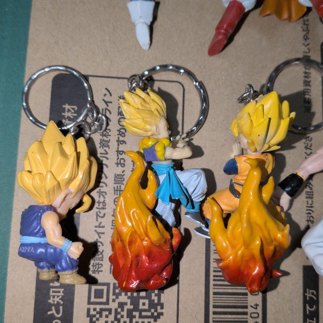fbrx8490❢　ハッチャン等　ドラゴンボールキーホルダー23体セット