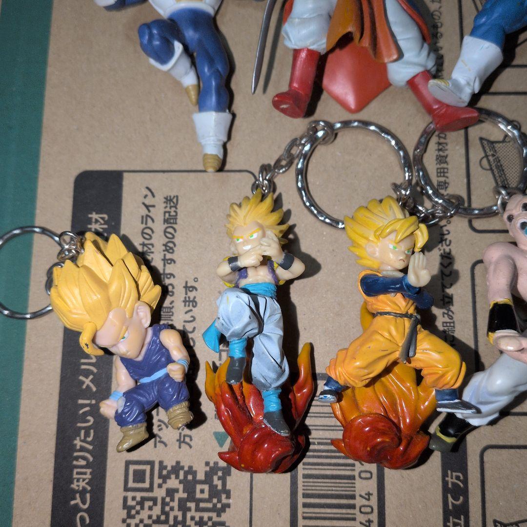 fbrx8490❢　ハッチャン等　ドラゴンボールキーホルダー23体セット