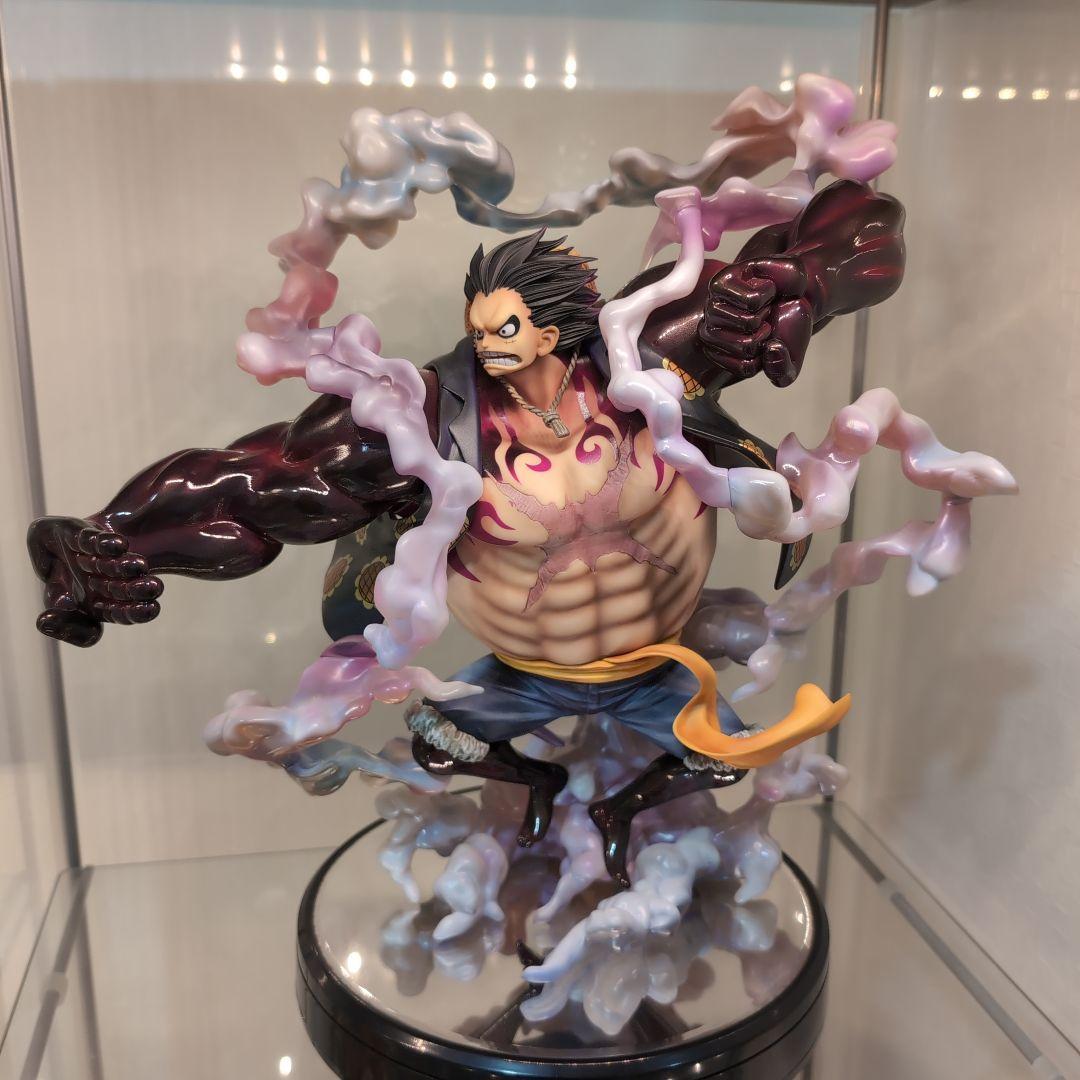 ワンピース　フィギュア　ルフィ　ギア4 バウンドマン　pop maximum