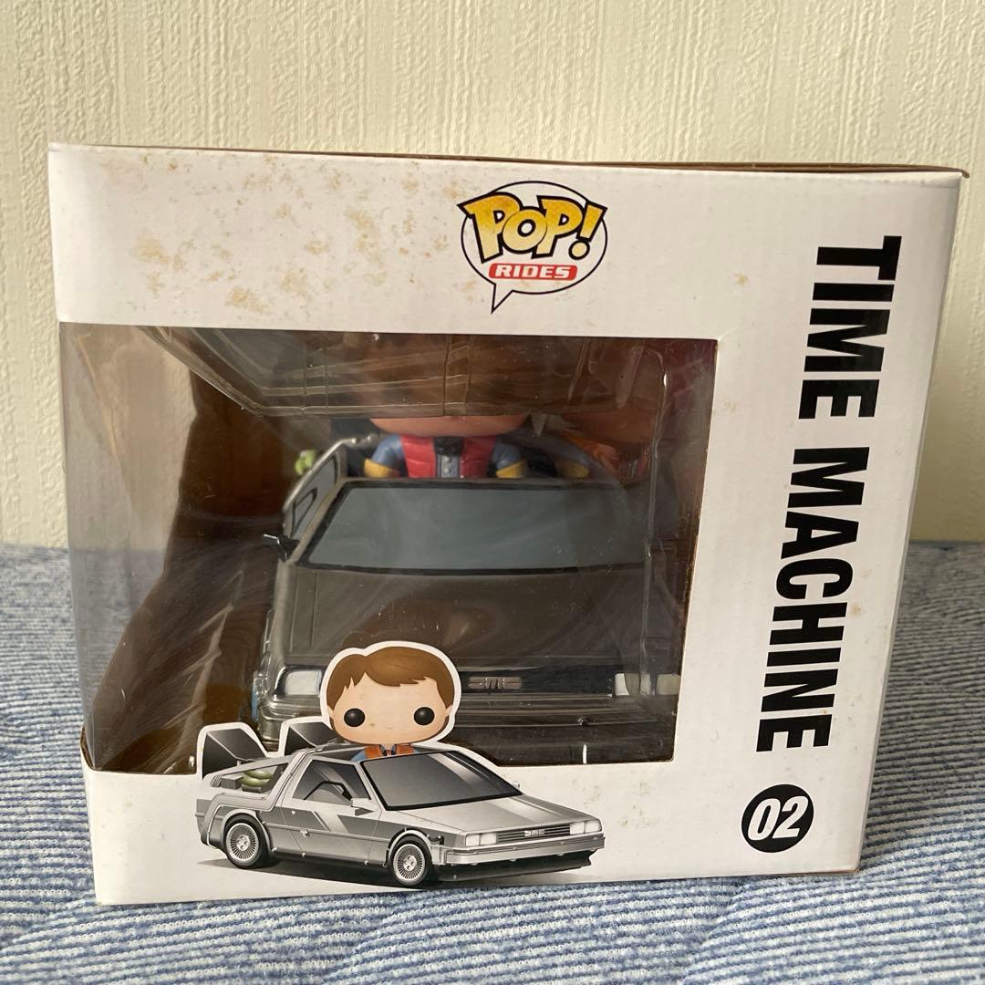ファンコ POP！ バックトゥザフューチャー 02 タイムマシーン（デロリアン）