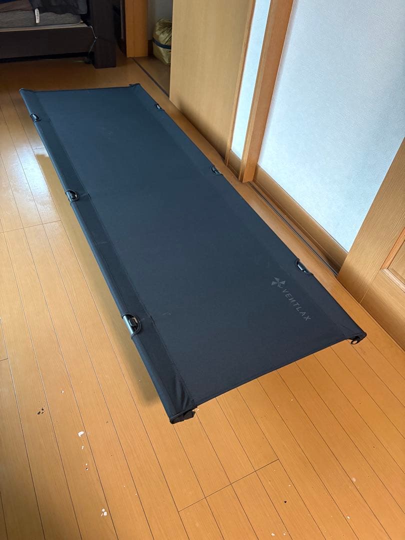 VENTLAX 2WAY アジャスタブル コット ブラック