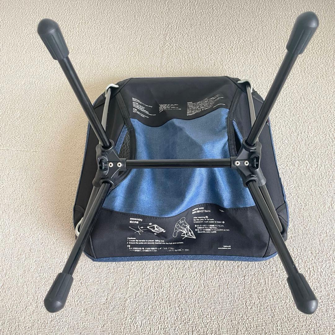 HELINOX  DECO&BEACH ミニ ネイビー デニム キッズ