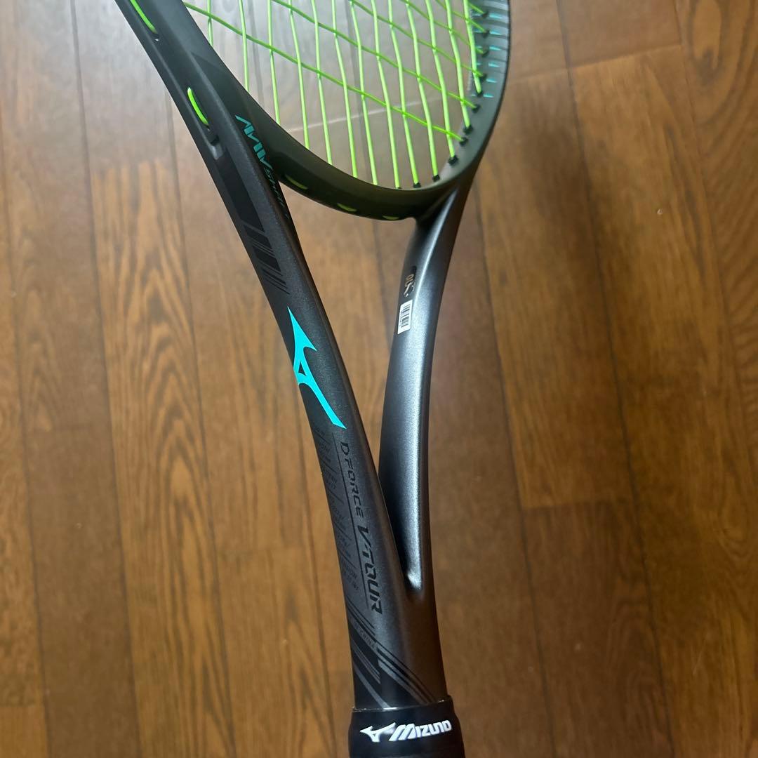 ミズノ　ソフトテニスラケット　D-FORTH V-ツアー
