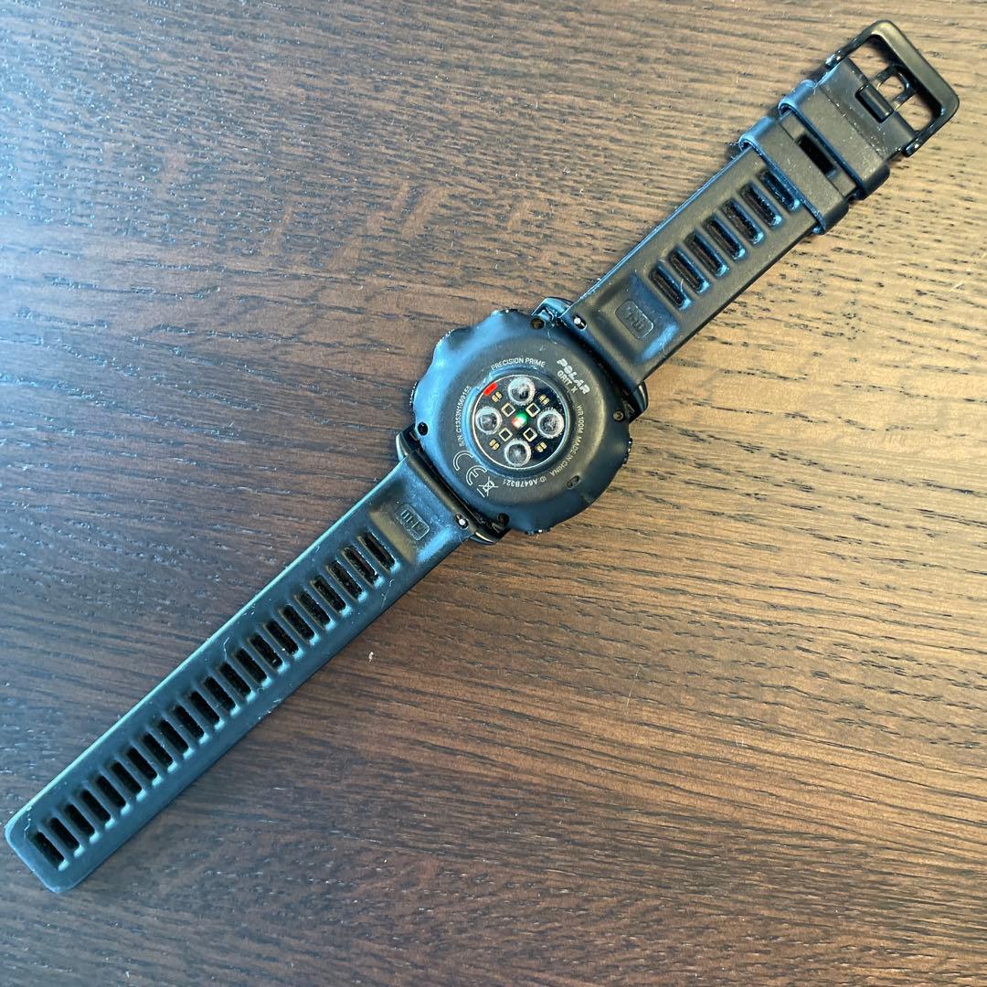 POLAR GRIT X ポラール　 スポーツウォッチ　ブラック　美品