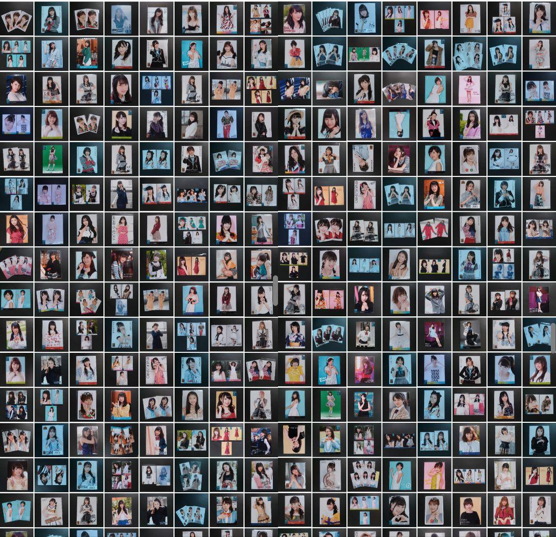 NMB48 生写真 シングル セット