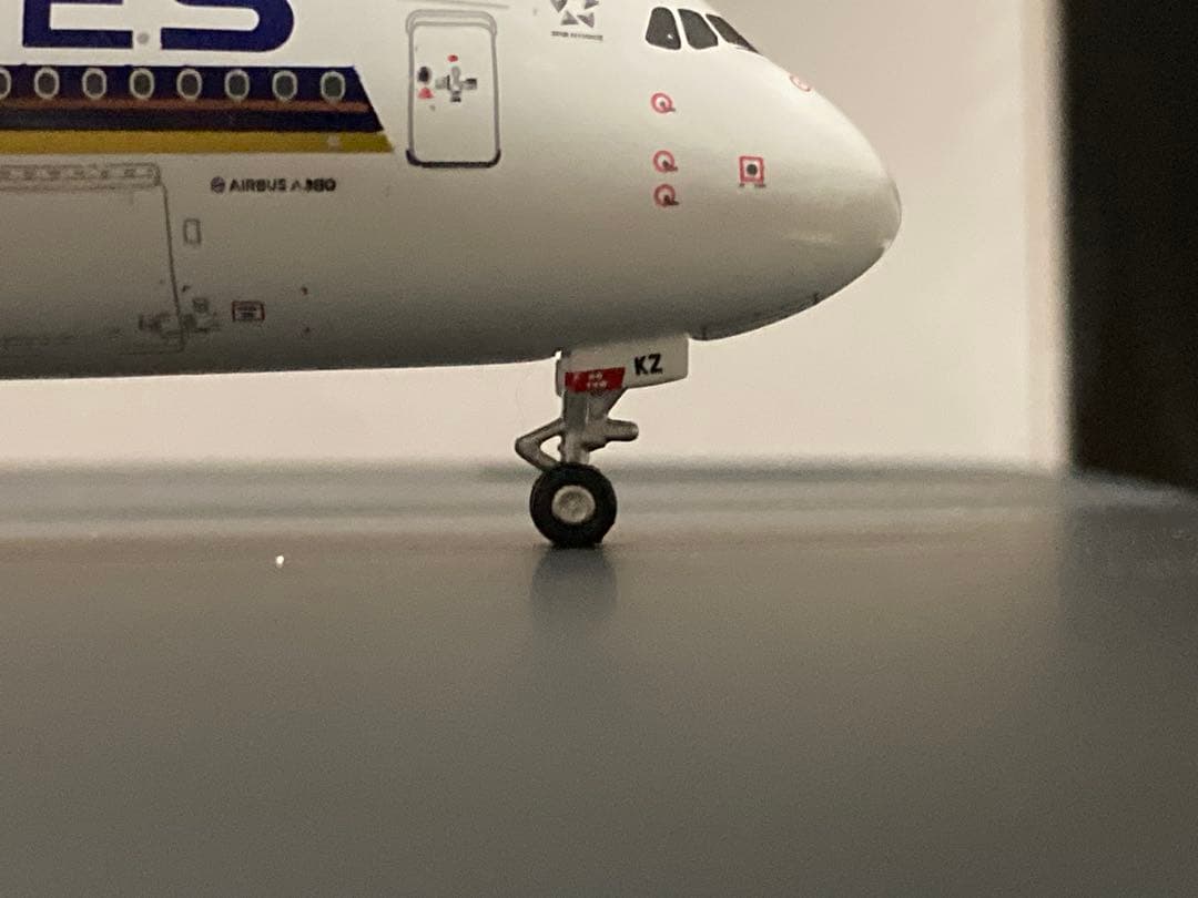 Aviation400 A380-800 シンガポール航空 9V-SKZ