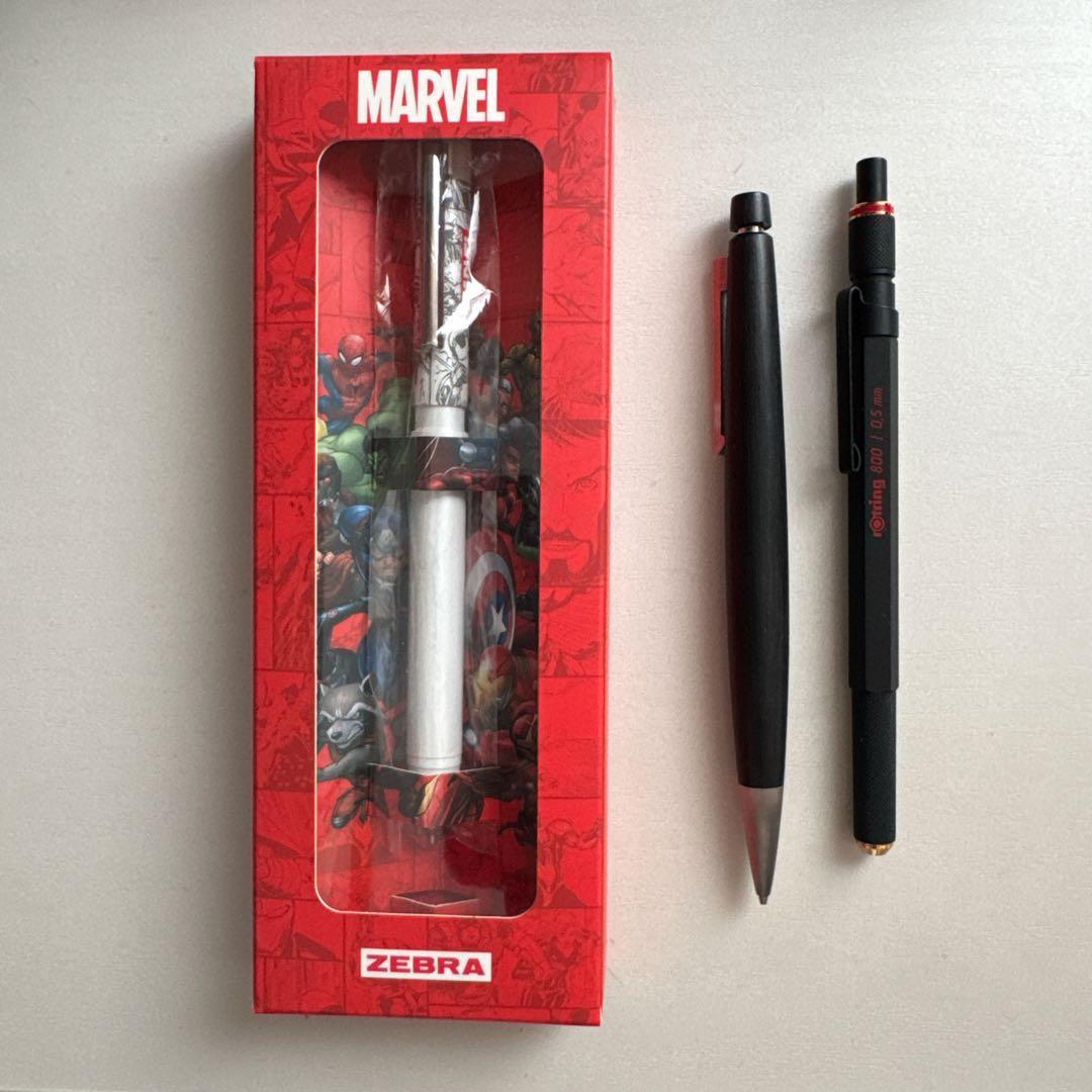 MARVEL ZEBRAシャープペンシル 本体　まとめ売り
