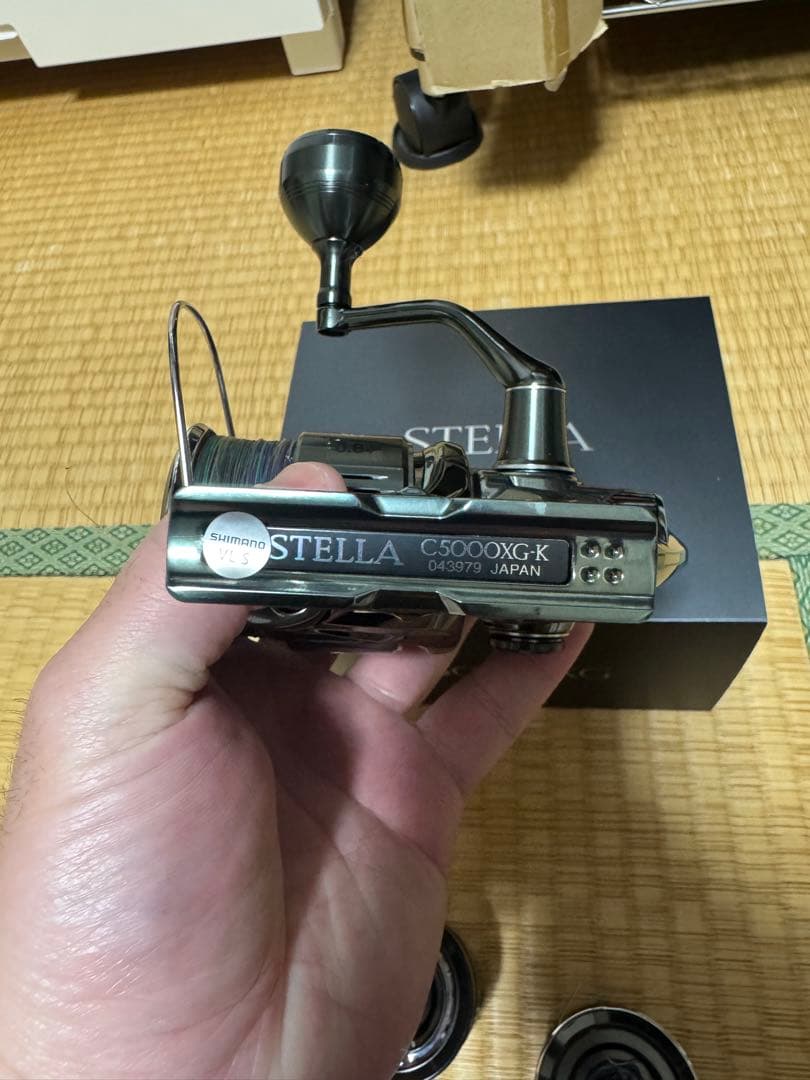 ステラ5000XG 予備スプール付き