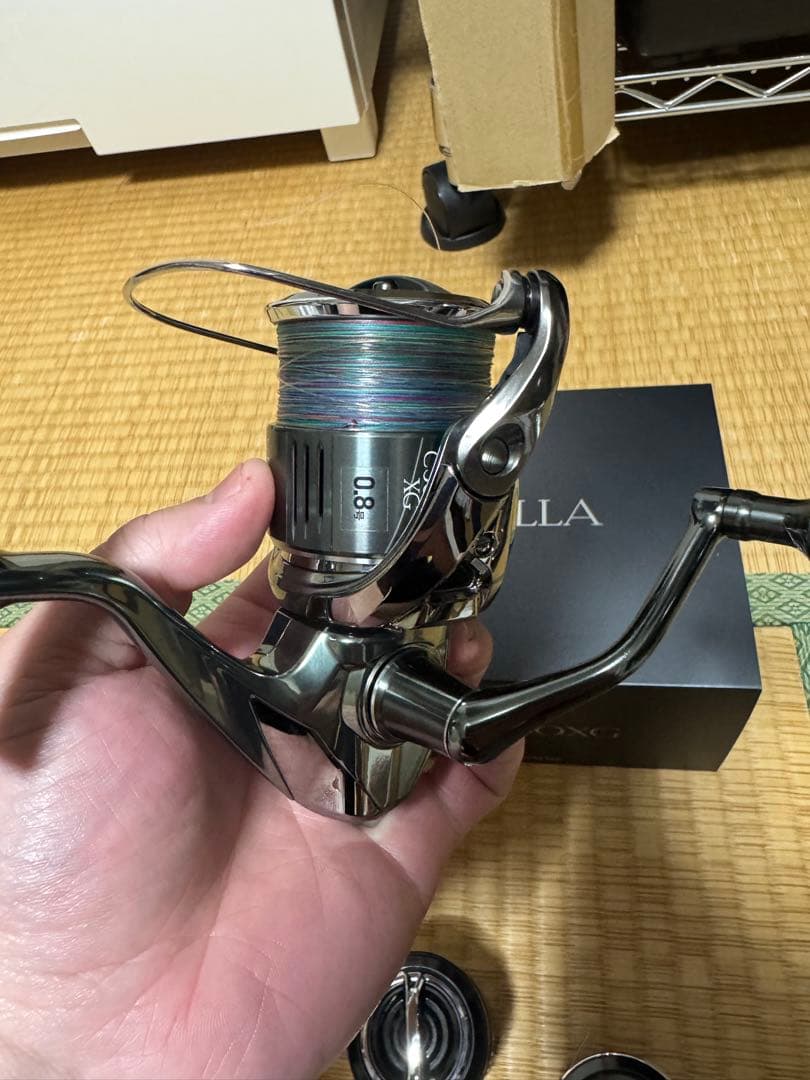 ステラ5000XG 予備スプール付き