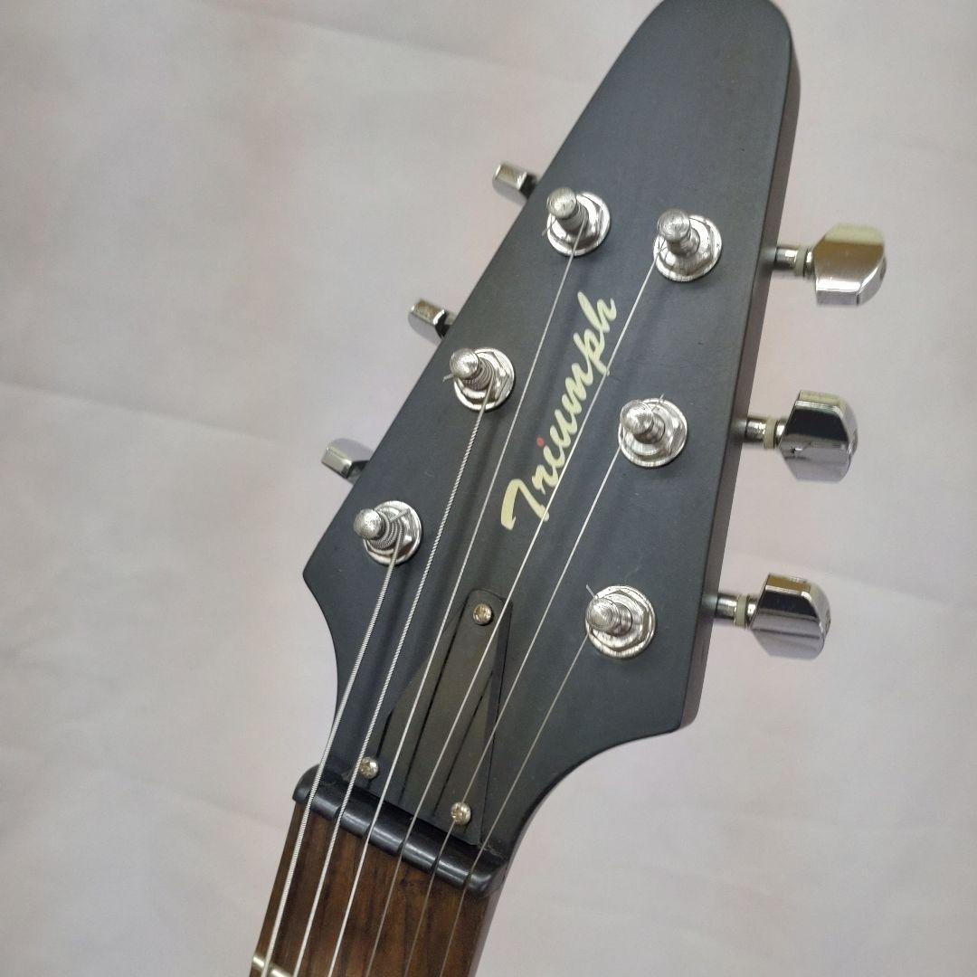 TRIAMPH フライングV マットブラック