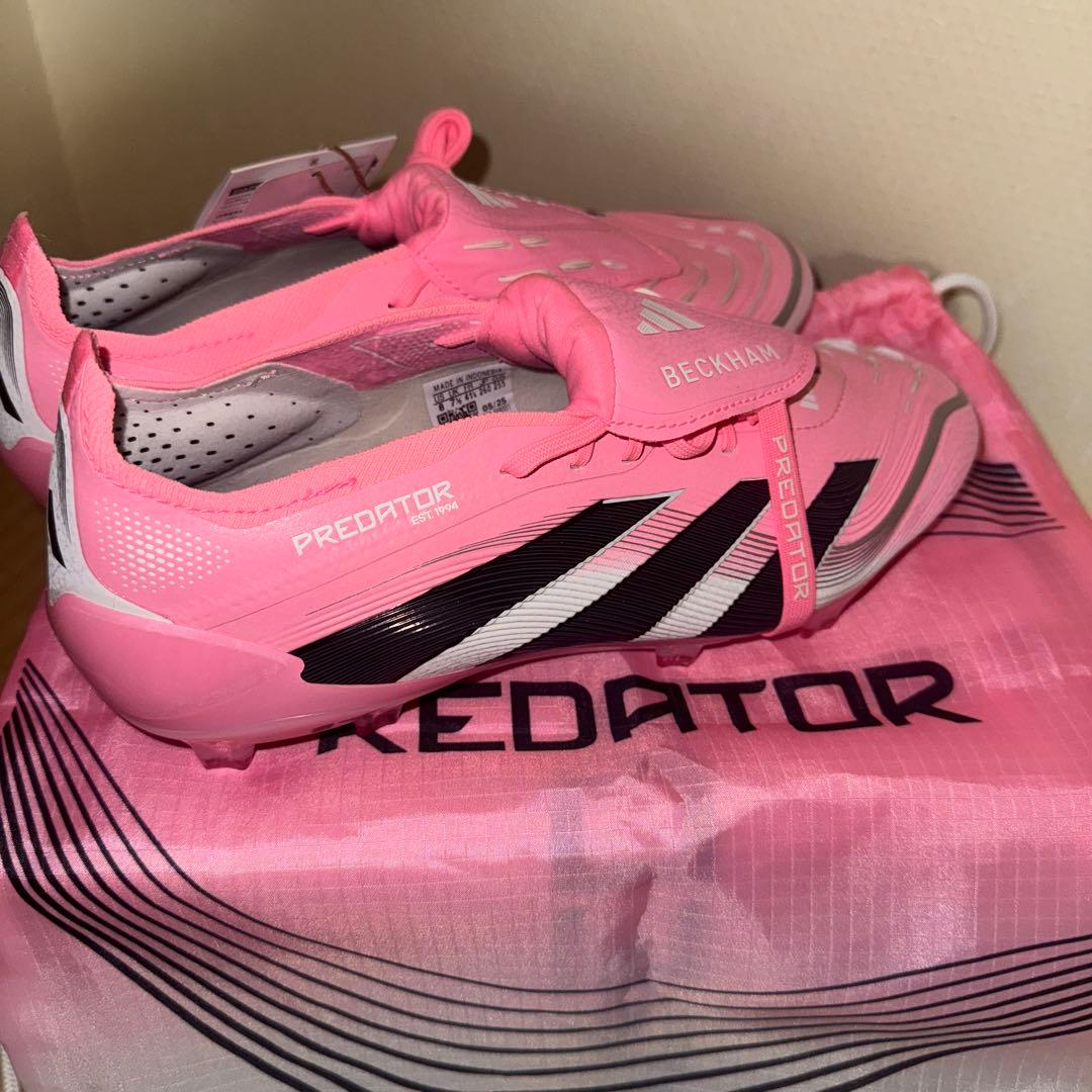 プレデター ELITE FT FG エリートFT 26cm ベッカム