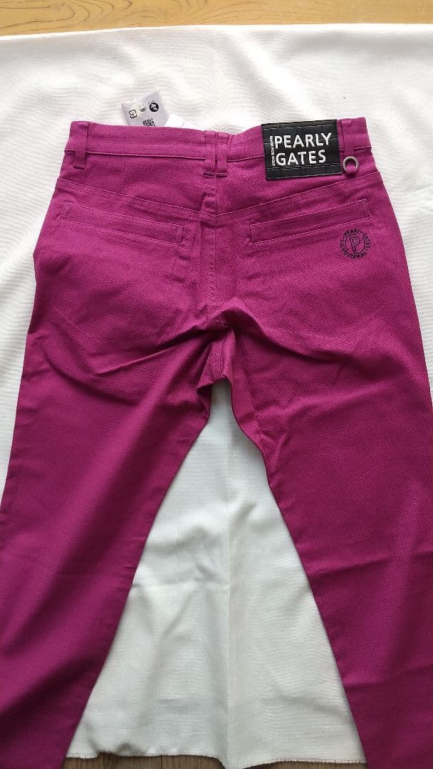 新品未使用 パーリーゲイツ メンズパンツ