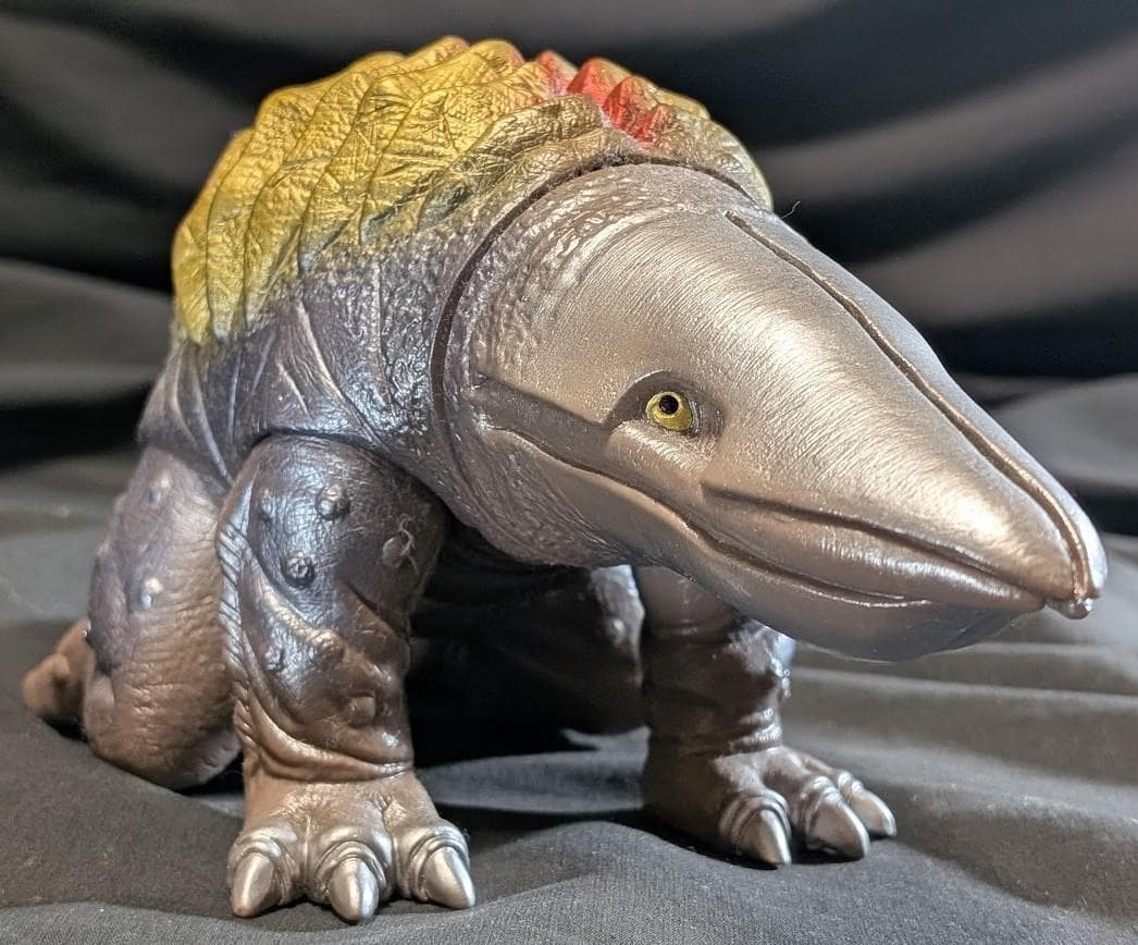 ガボラ 四足・ヒレ閉ver.「ウルトラマン」登場怪獣（怪獣郷）ソフビフィギュア