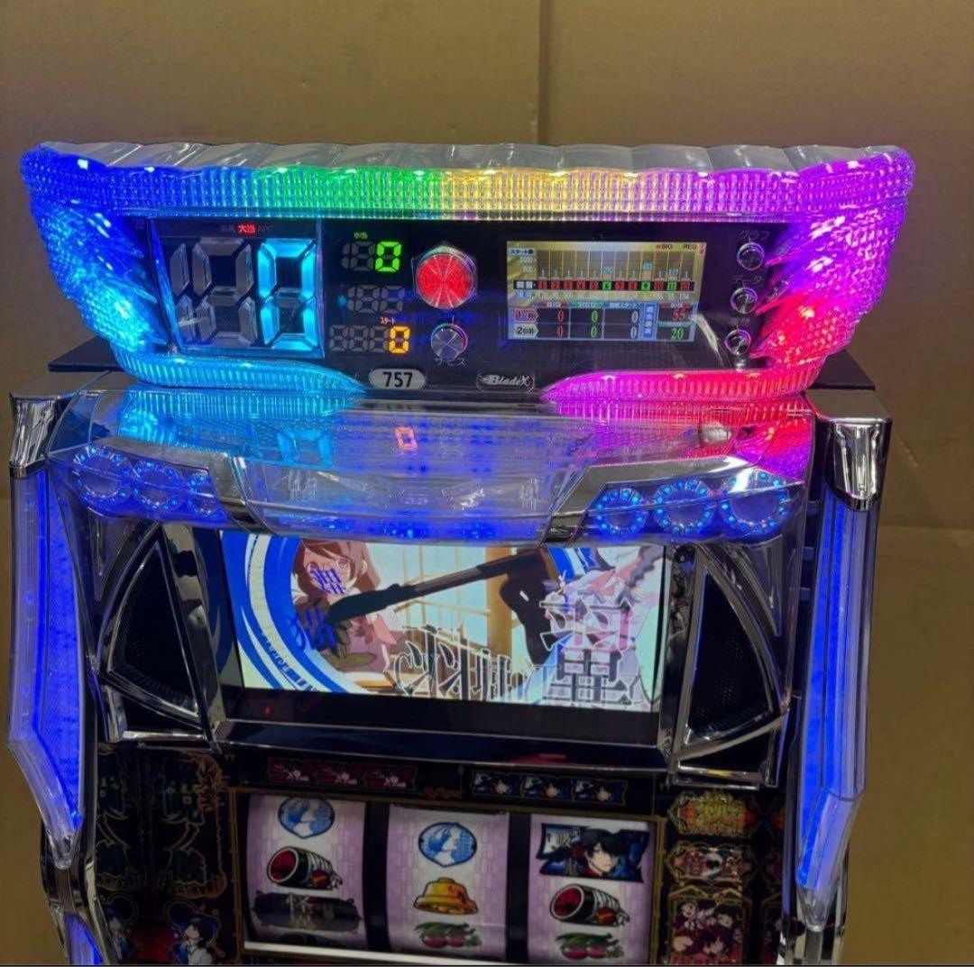 5号機 化物語 実機 家庭用フルセット！