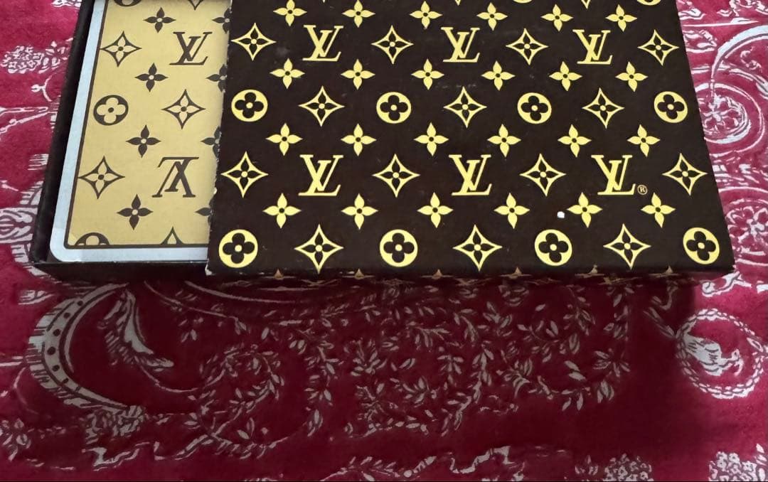 ノベルティ　Louis Vuitton ルイヴィトン　 トランプ