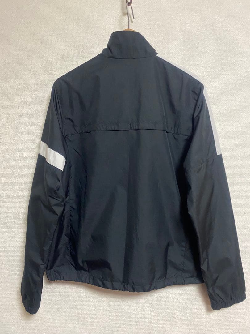 NIKE Juventus ユベントス ナイロン ジャケット ブラック XL