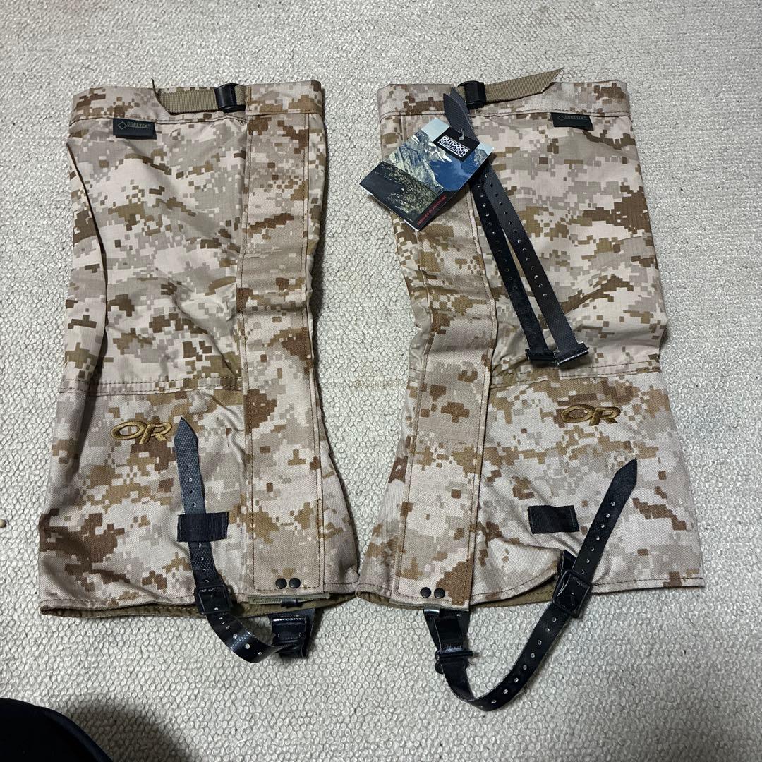 個人装備 Outdoor Research AOR1 Crocodile Gaiters