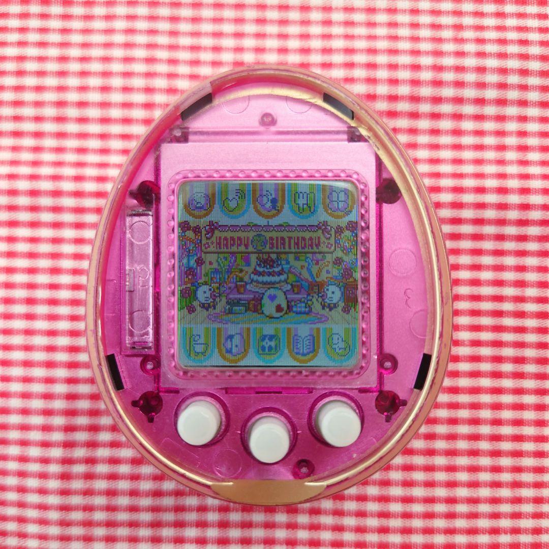 【動作確認済】たまごっち4u ピンク☆