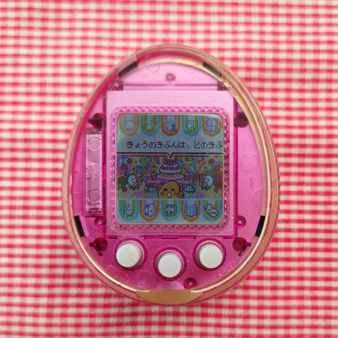 【動作確認済】たまごっち4u ピンク☆