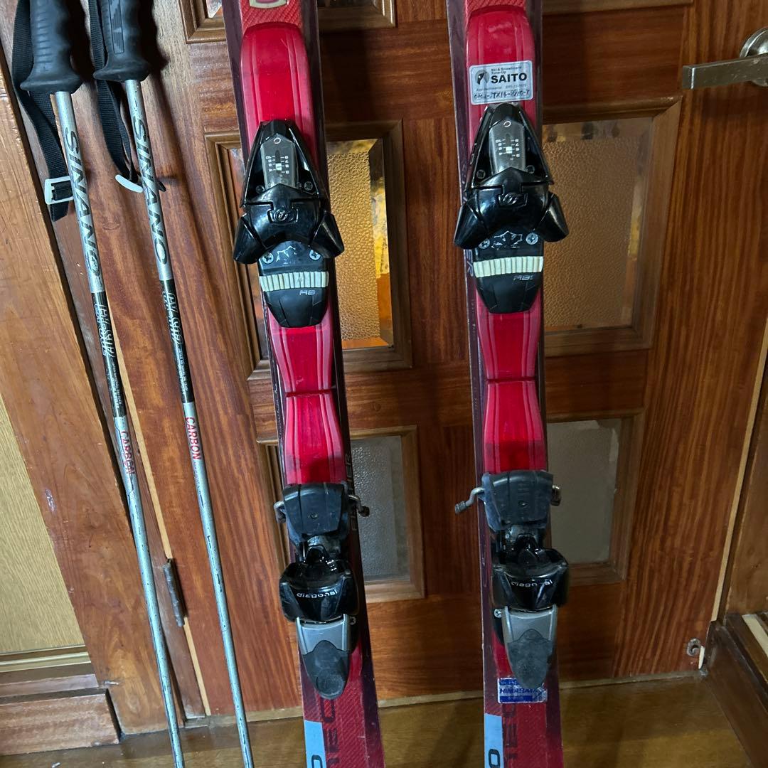 Fischer RC4 Worldcup スキー板 170cm