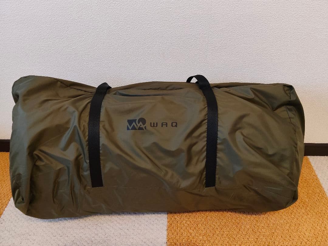 WAQリラクシングキャンプマット10cm ダブルサイズ