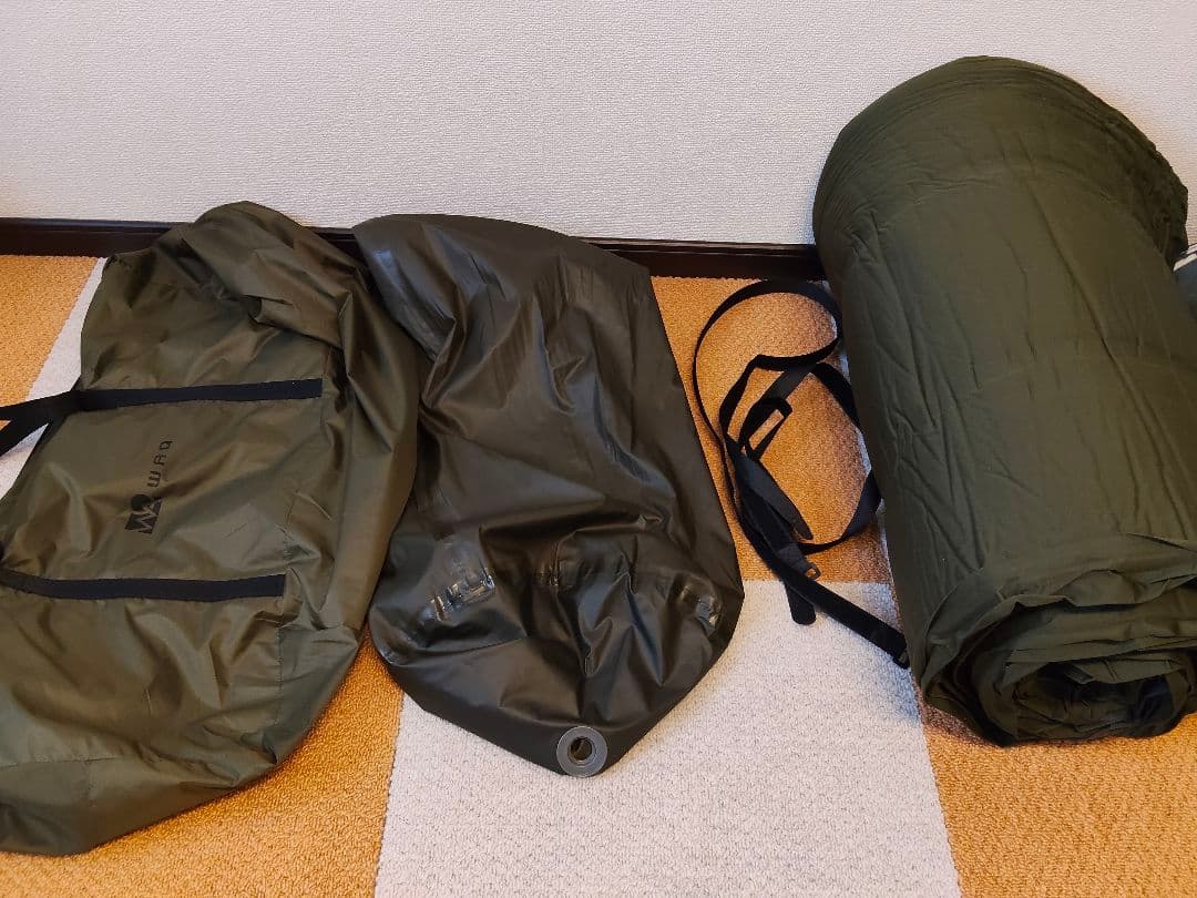 WAQリラクシングキャンプマット10cm ダブルサイズ