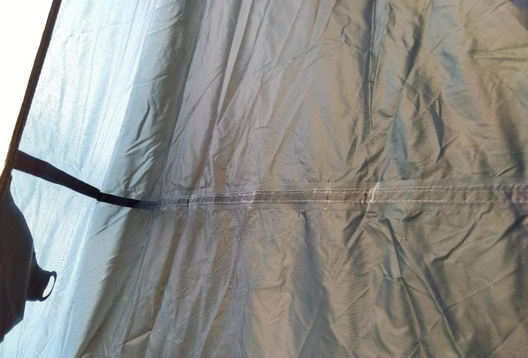 綺麗☆ムーンライトテント3型☆ゆるキャンリンちゃん☆モンベル☆mont-bell