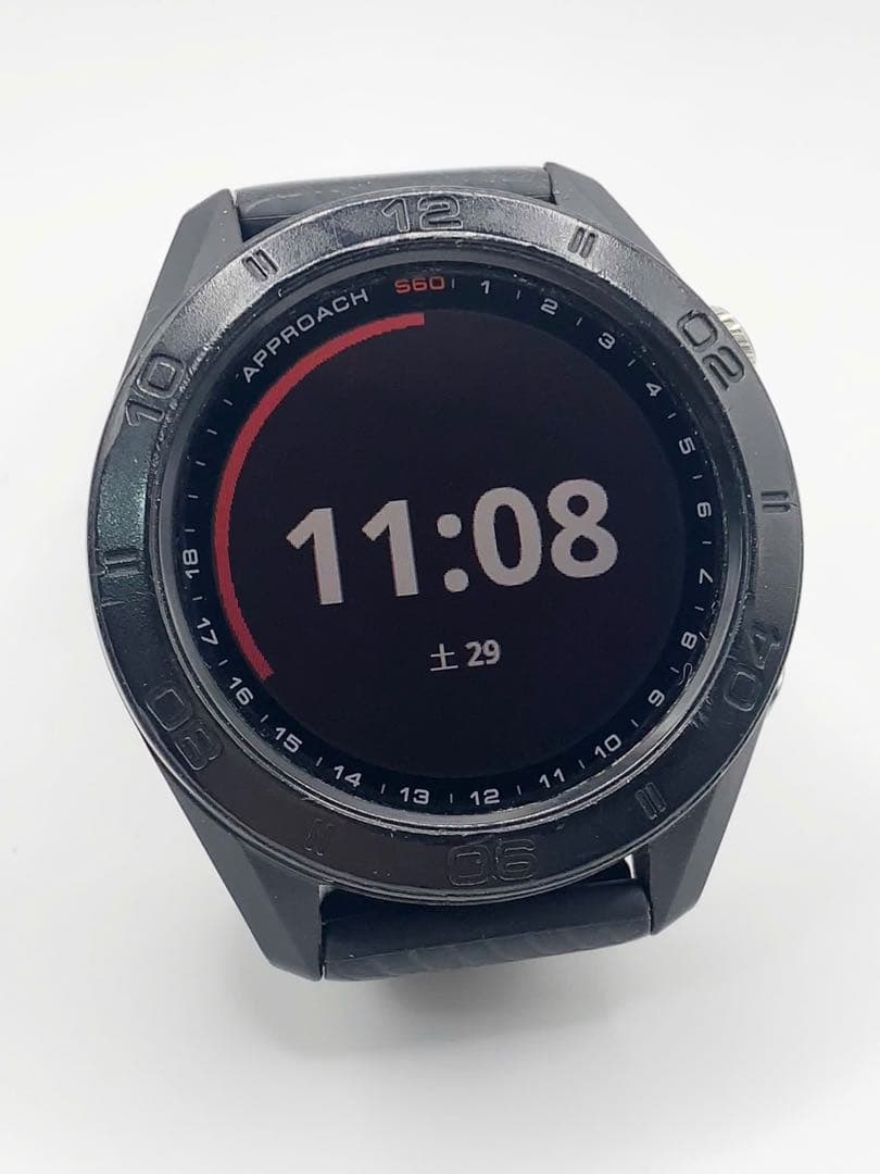 【美品】Garmin ガミン Approach S60 Black (4643)