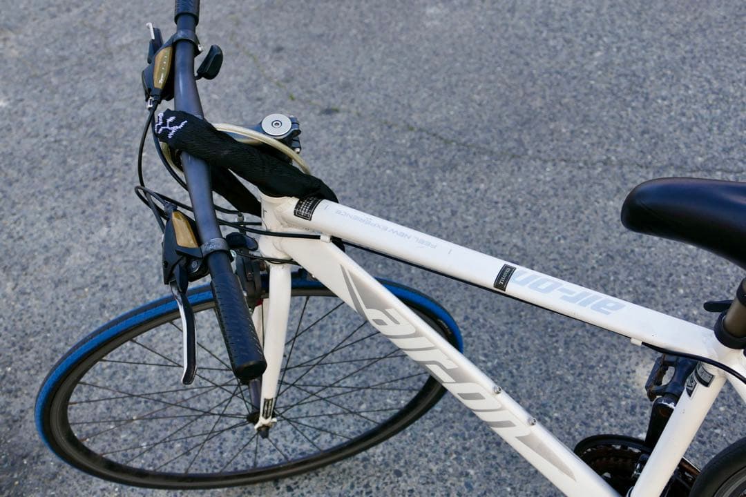 クロスバイク、サカモトテクノ エアーオン 21段変速12.2kg