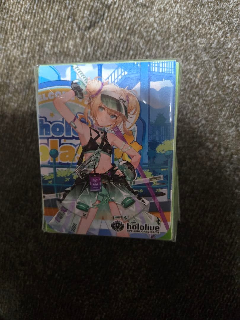 コミケ　c106　ホロライブ　スタートデッキ　ホロナツパラダイス　風真いろは