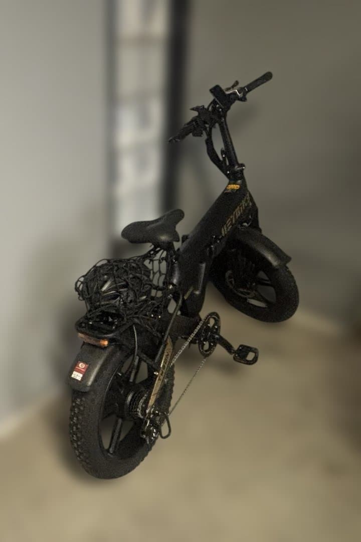 【極美品・屋内保管】HEYBIKE Tyson 電動アシスト自転車 走行24km
