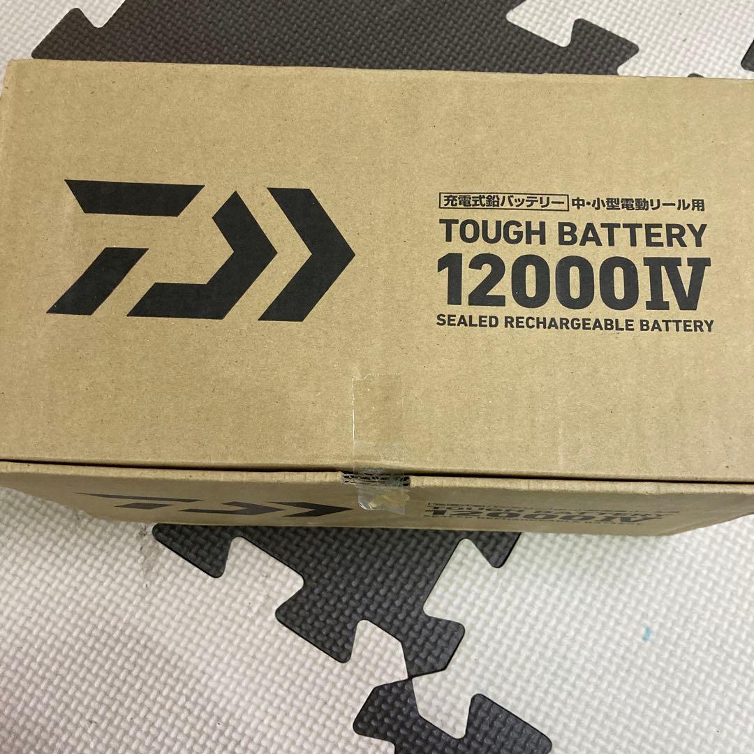 トイガン DAIWA TOUGH BATTERY 12000IV