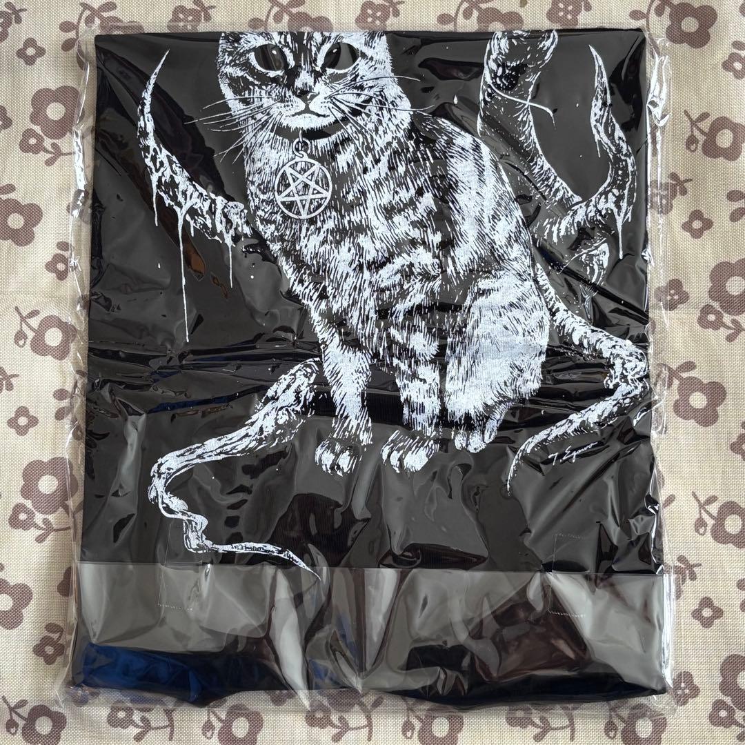 GLAY HISASHI 着用 Tシャツ モンスター猫 サイズM