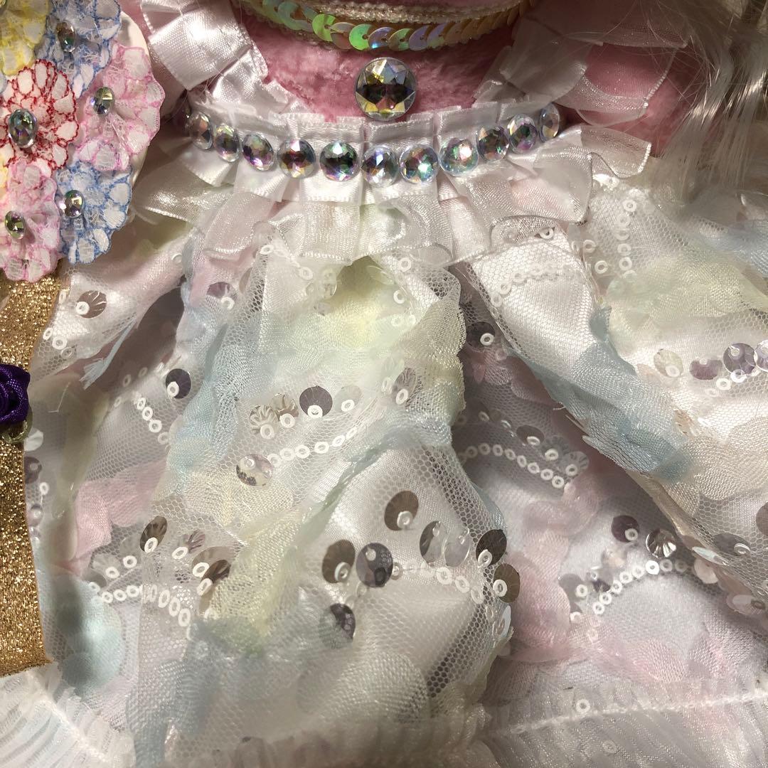 Hello kitty 美しいオリジナルのウェディングドレス