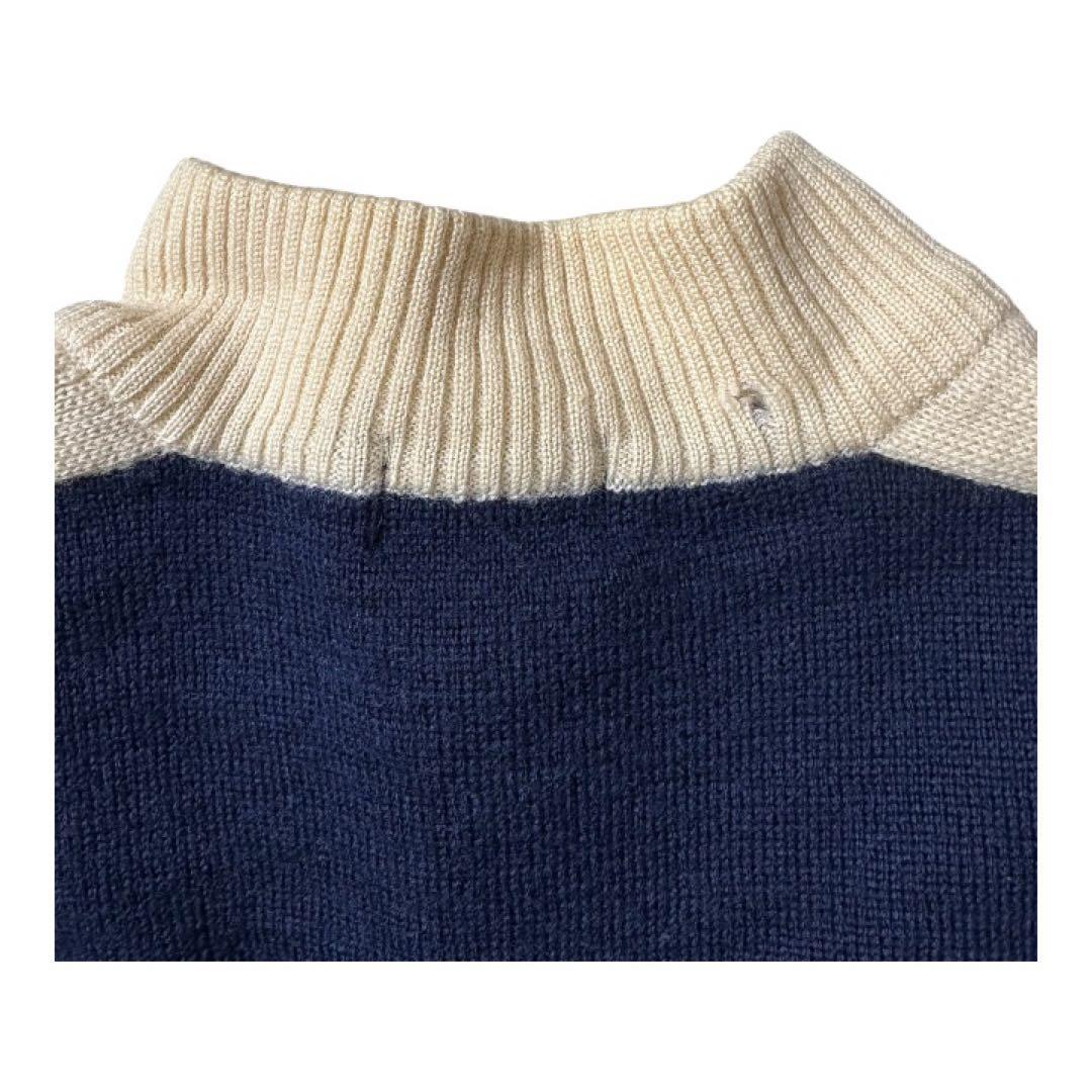 【希少】 70s adidas デサント製 ニット