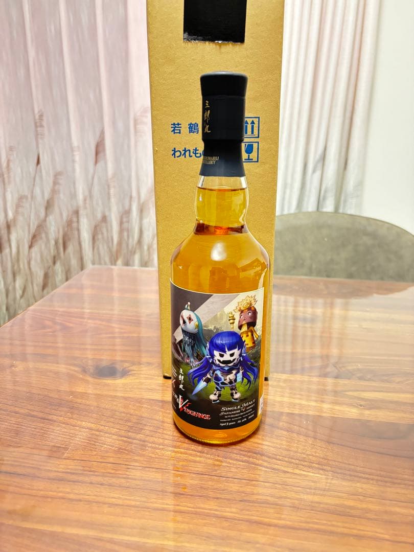 三郎丸ウイスキー　真・女神転生VコラボVengeance Type:Devils