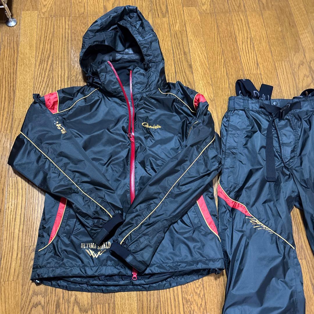 がまかつアルテマシールド100 レインスーツ GM-3646 サイズM