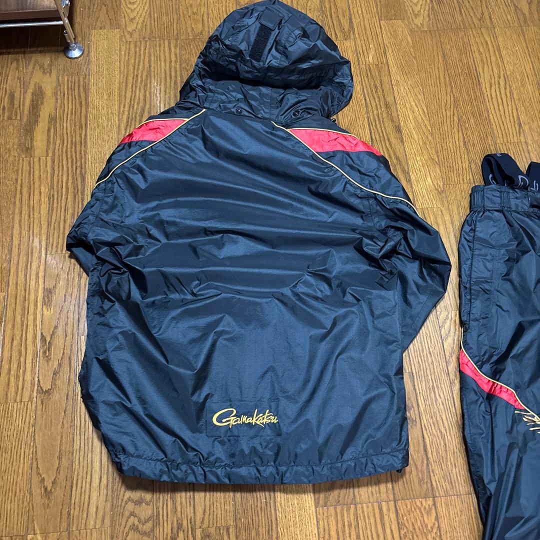 がまかつアルテマシールド100 レインスーツ GM-3646 サイズM