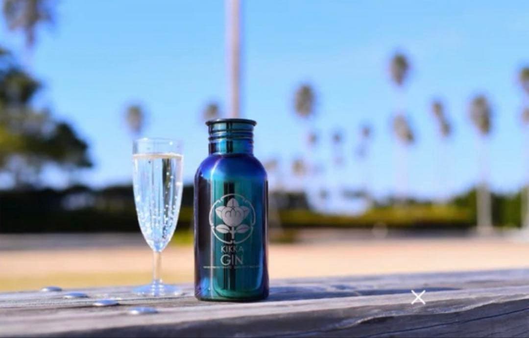 値下げ交渉⭕️【超限定】橘花ジン　KIKKA GIN彼誰時＋レギュラー 2本セット