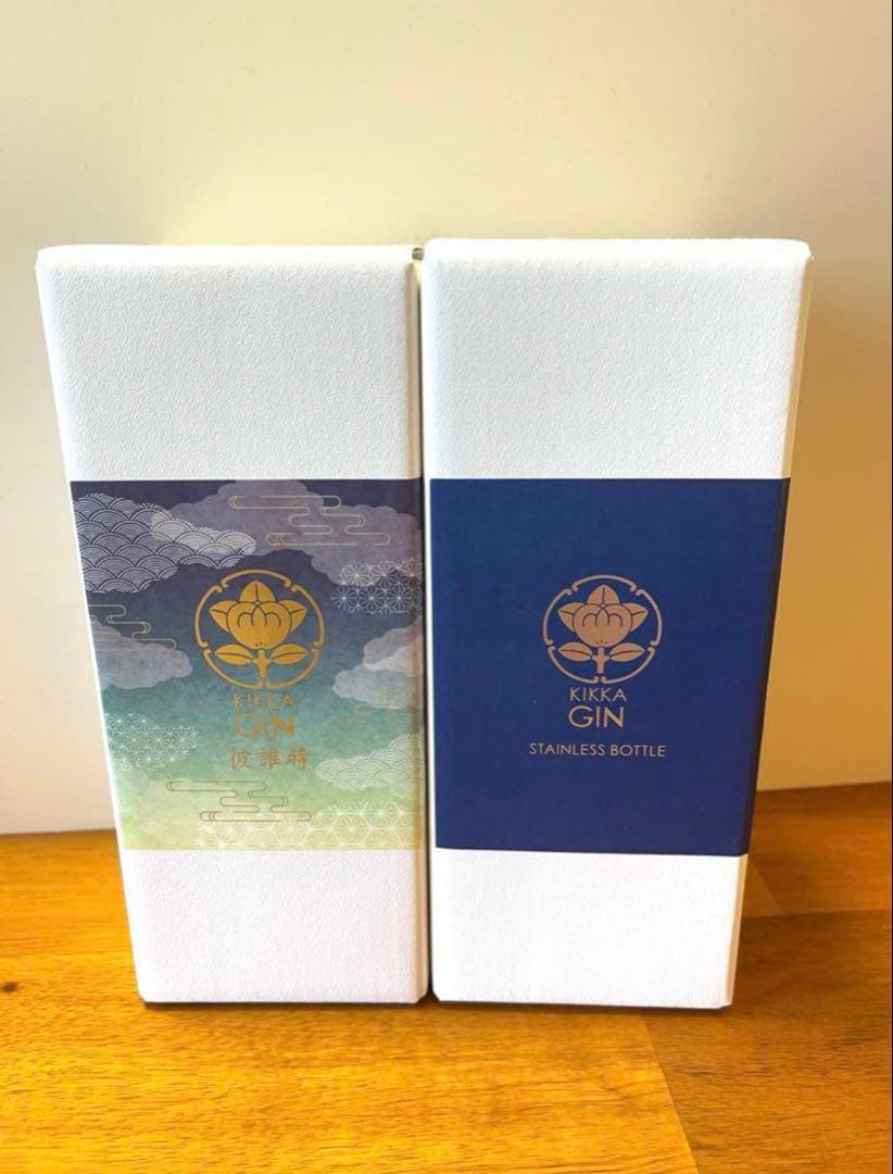 値下げ交渉⭕️【超限定】橘花ジン　KIKKA GIN彼誰時＋レギュラー 2本セット