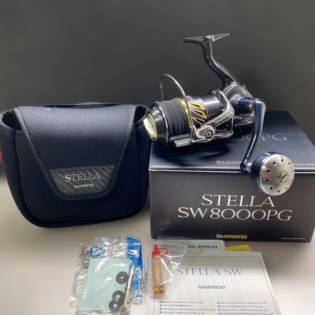SHIMANO STELLA SW8000PG スピニングリール