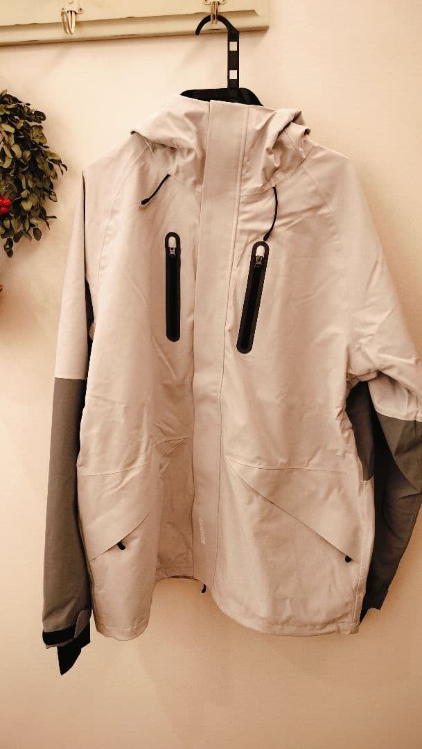 ASHGREEM XL スノーボードウェア グレー