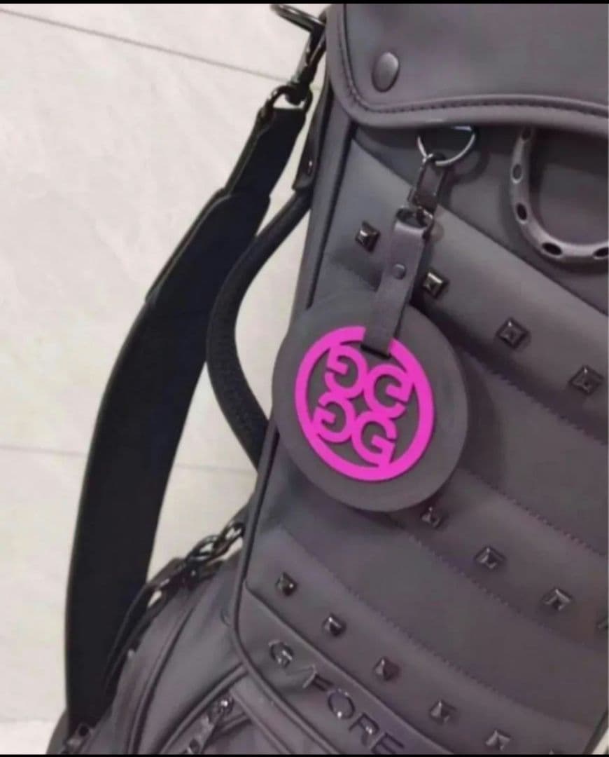 ジーフォア G/FORE キャディバッグ 男女兼用 ブラック