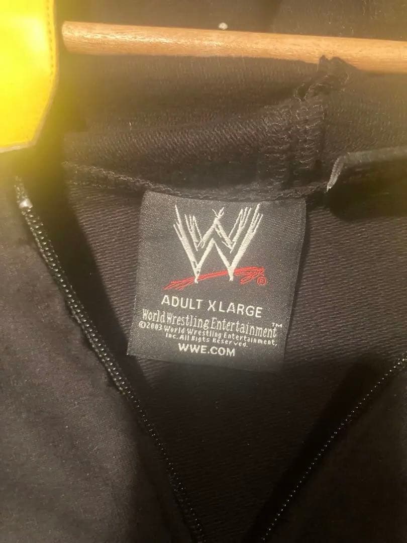 激レア!! ミステリオ マスク フード パーカー XL WWE タトゥー