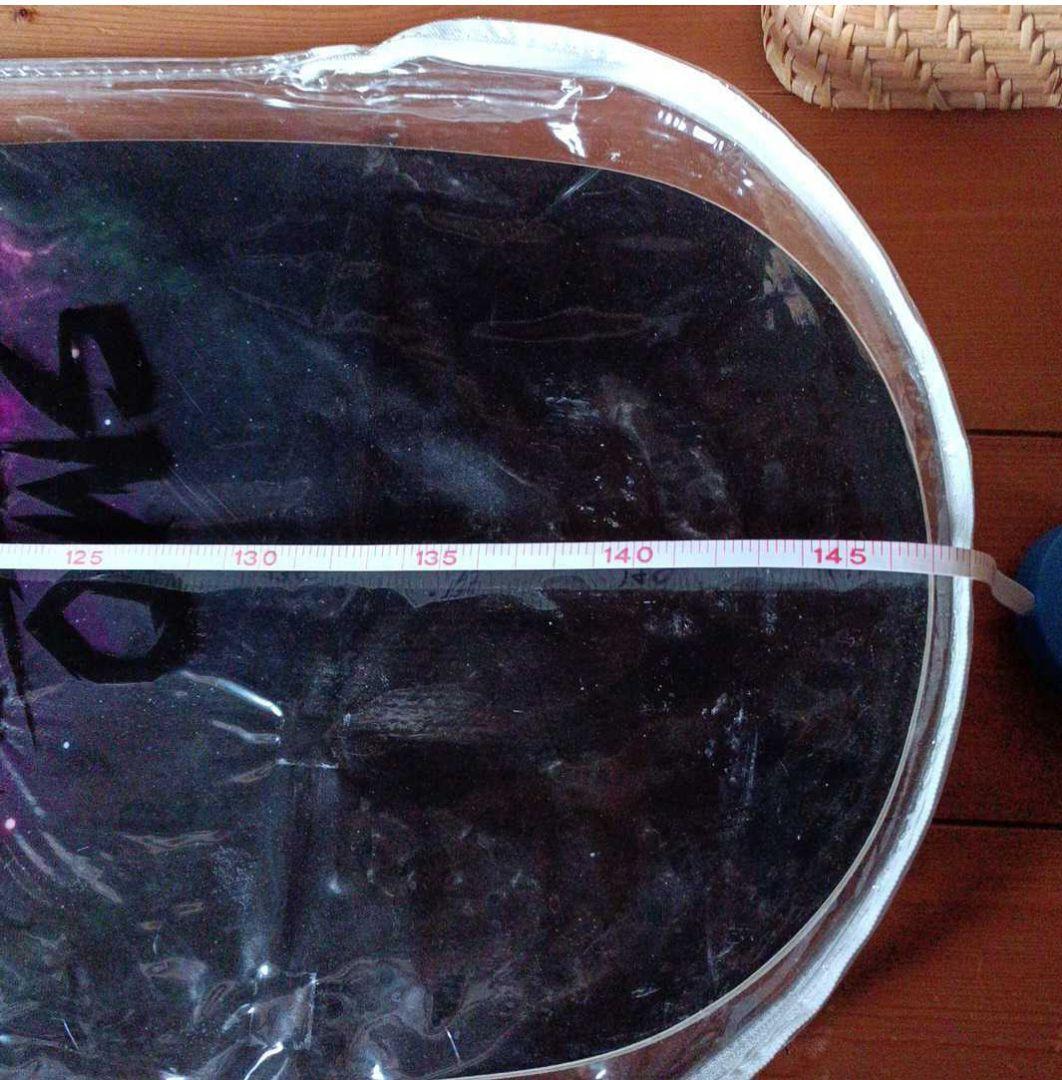 SMOKIN スノーボード 148 未使用　バック・トゥ・ザ・フューチャー風